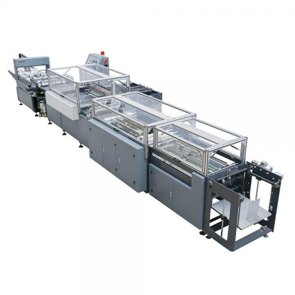 Quality 3MM Cardboard Book Paper Processing Machinery Case Making Machine 25Pcs/Min for sale
