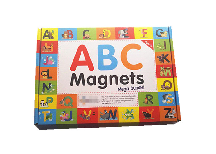 Non-Toxic EVA Foam Magnetic Alphabets & Numbers, 5mm Thickness, Bulk/Customized Pack
