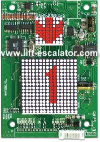 Quality Elevator Display Board B18P5 for sale