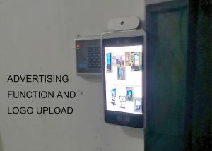 10.1 Face Recognition Temperature Kiosk Thermal Scanner Support 50 Languages