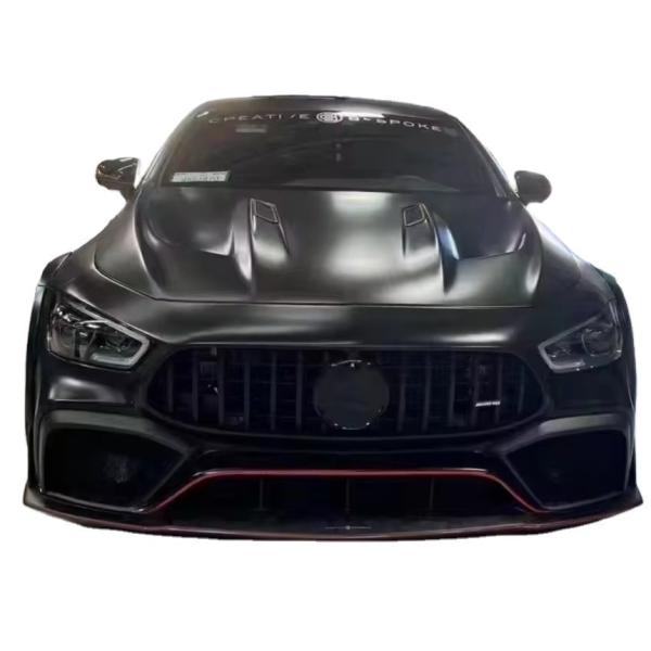 Quality For Mercedes AMG GT50 GT63 Carbon Fiber Hood AMG GT50 GT63 SCL Style Carbon Fiber Hood Engine Cover for sale