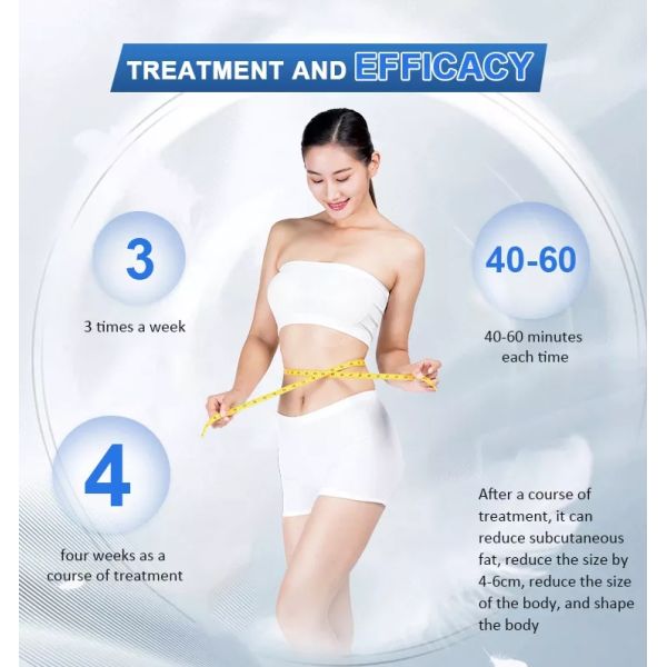 532nm 6D Fat Burning Laser Therapy Machine Non Invasive Non Side Effect