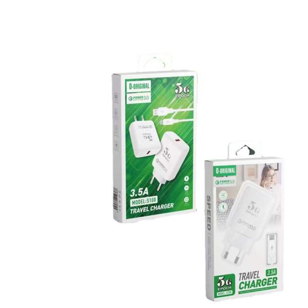 Quality High Speed 3.5A Single USB Charger Kits Travel Charger For Iphone for sale