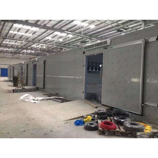 Fire - Proof Customized Cold Storage Room With Swing / Sliding Door