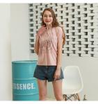 100% cotton Stockpapa Womens Casual T Shirt XS S M L