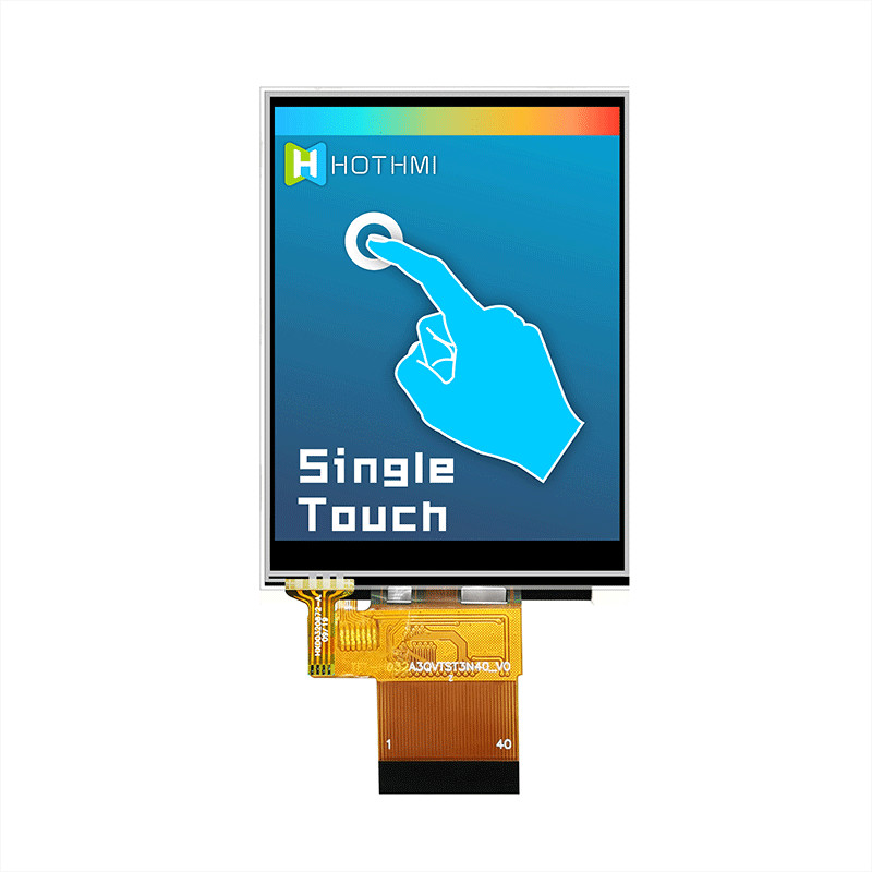3.2" SPI TFT LCD Display Module 240x320 ST7789V Resistive Touchscreen TFT-H032A3QVTST3R40