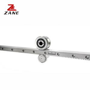4 Module YYC Rack And Pinion Gearing For Industrial Automation With 38 Teeth