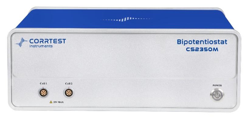 Corrtest RRDE Dual Channel Potentiostat Bipotentiostat CS2350M With EIS In One Channel