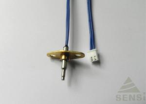 China Flange Temperature Probe Quick Response , Tip Sensitive With Sharped Bullet Shape wholesale
