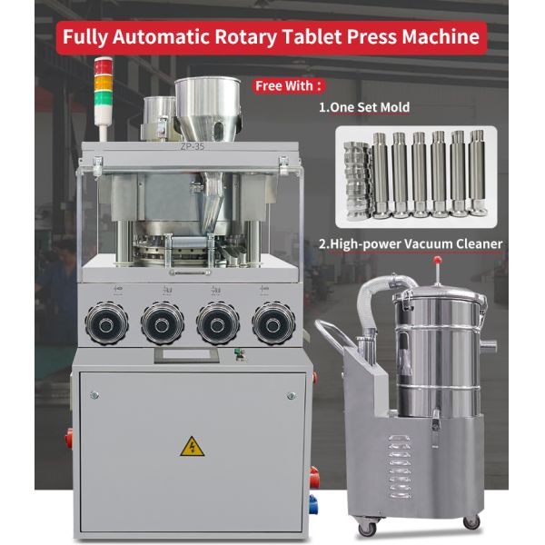 rotary tablet press machine pill