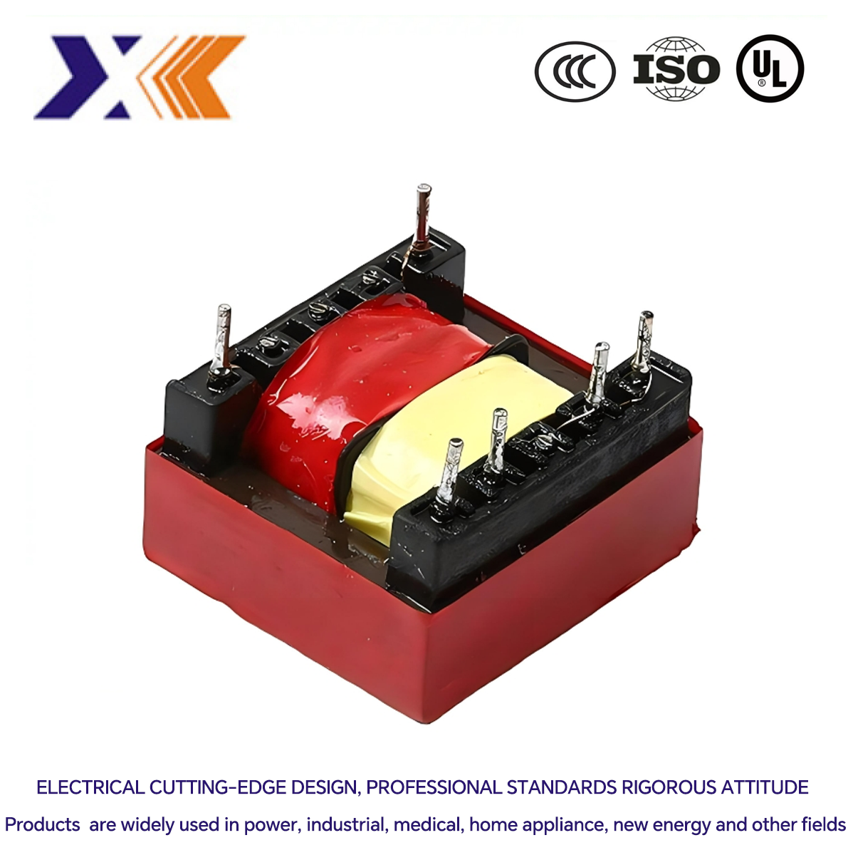 Single Phase 230v Input 240v 180v 6.3v Custom EI Transformer for Professional Audio Signal