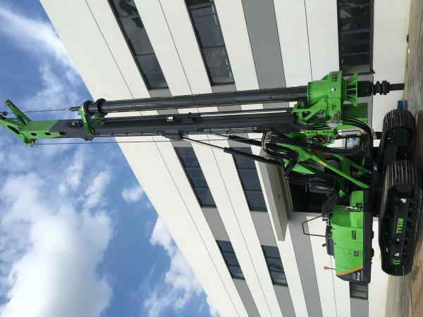 Quality Electric Core Drill Piling Rig Machine 15KN Crawler Mounted For Blasting Hole for sale