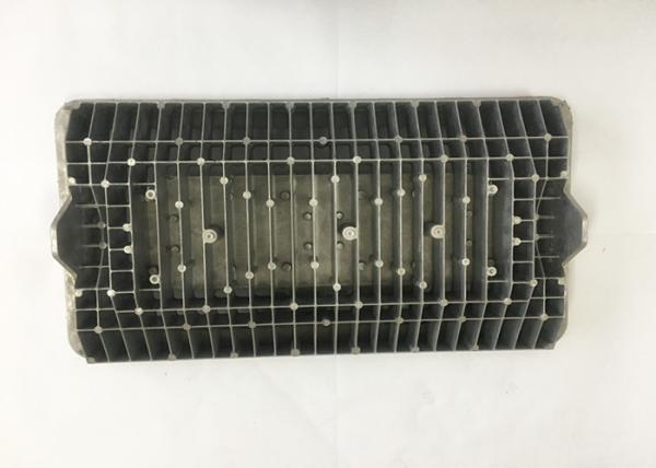 Quality ISO9001-2008 Precision Casting Parts For Street Lampshader Aluminum / Zinc Hardware for sale