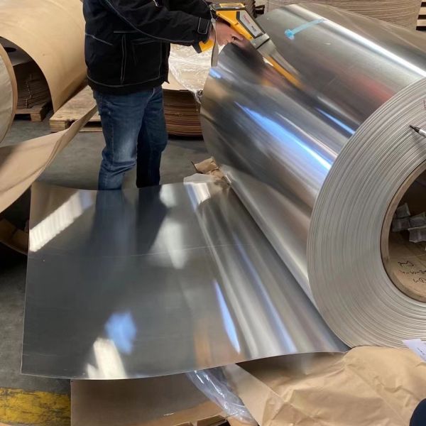 ASTM 316LVM Stainless Steel Sheet Coil Ornaments Sectioning 600mm - 1250mm