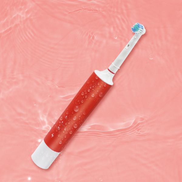 Quality Practical Rotating Head Spin Brush Toothbrush Antiskid Automatic for sale