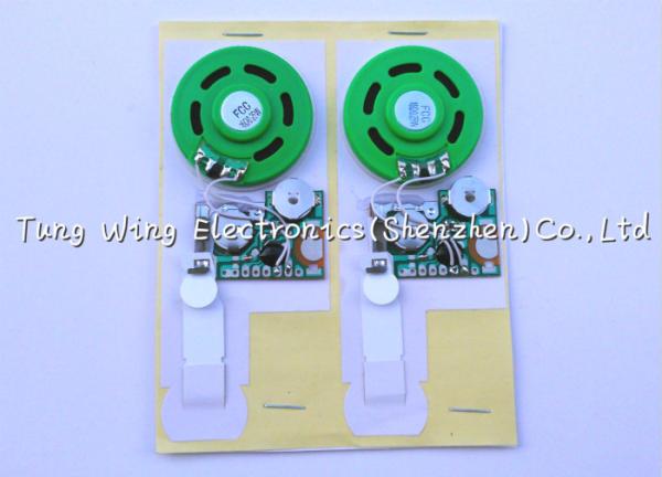 Quality Custom Sound Pull Tag Musical Greeting Card Sound Module for holiday gift for sale