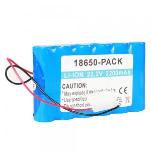 China 3000mAh Medical Lithium Battery 28.8V for Sterilizing Instrument wholesale