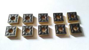 Aluminum Carbide Turning Tools SNMG Inserts For Lathe Metal Cutting