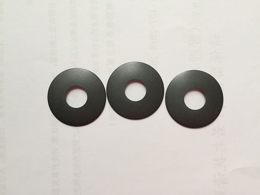 MoS2 Filled PTFE Ring Gasket With Good Lubrication And 13 Hours Sintering