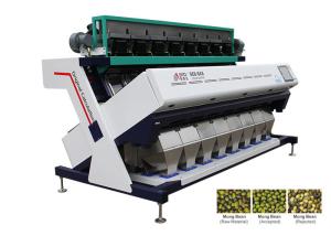 China RC8 Model Bean Color Sorter Machine Identify Micro Defects Lower Energy Consumption wholesale
