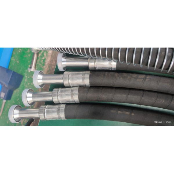 P32NC Hose Crimping Machine Application Example