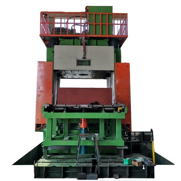 Quality 20000 KG Weight Airless Tires Rubber Vulcanizing Machine for Solid Tyre Making Press for sale
