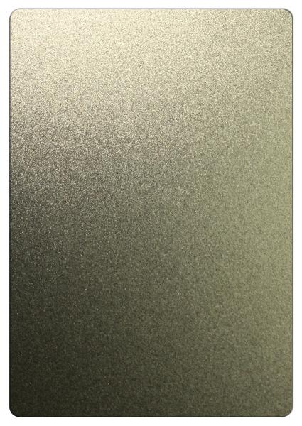 Quality 6cr13 Matt Finished Slit Edge Bead Blast Stainless Steel Decorative Sheet for sale