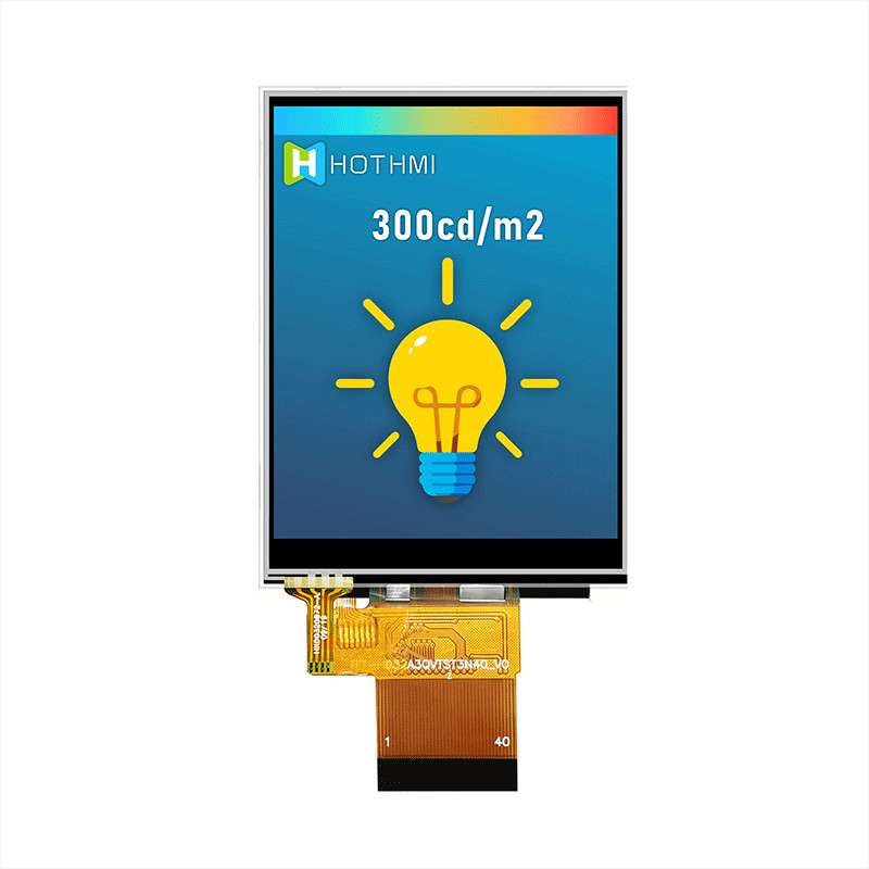 3.2" SPI TFT LCD Display Module 240x320 ST7789V Resistive Touchscreen TFT-H032A3QVTST3R40