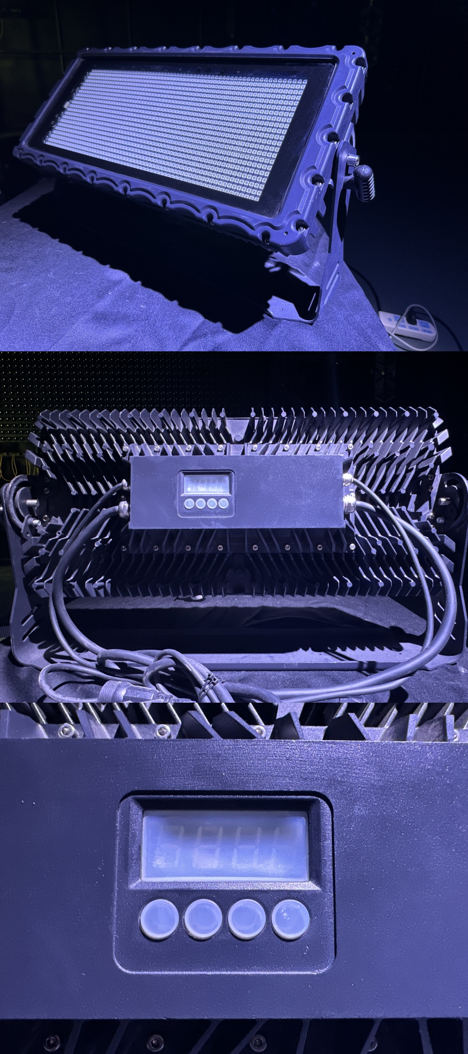50000 Hours Working Time RGB LED Stage Strobe Light IP65 Waterproof 400w