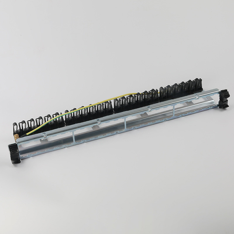 UTP Network Patch Panel Integrated RJ45 1U 24 Port Patch Panel