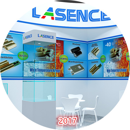 -Made 1W Green Laser Module High Power and Efficiency with LD Voltage of 1.8-2.3V