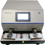 Cardboard Paper Ink Rub Resistance Tester Film Ink Layer Abrasion Testing