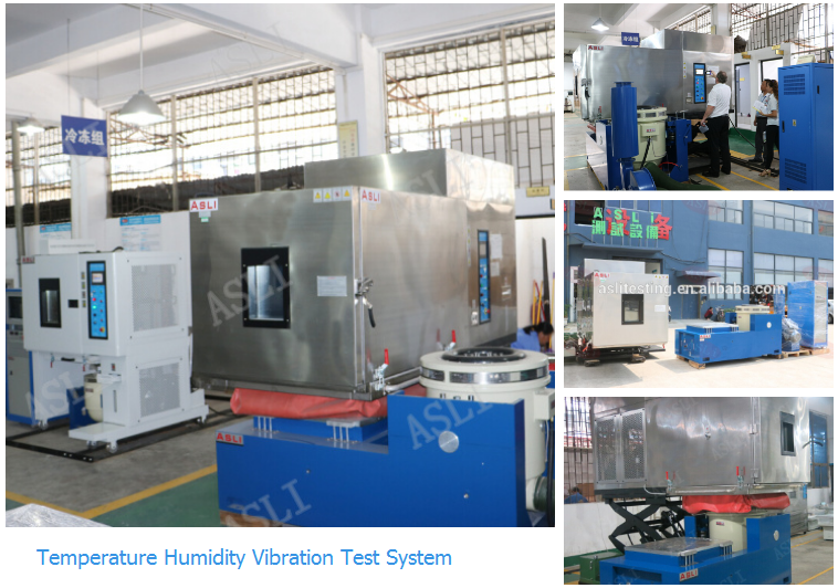 Temperature Humidity Vibration Combined Testing Machine Meet IEC 60068 Standard