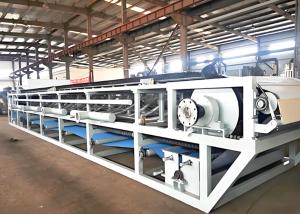 China PLC Controlled Horizontal Belt Filter 3M Solid Liquid Separation Filtration Continuous wholesale