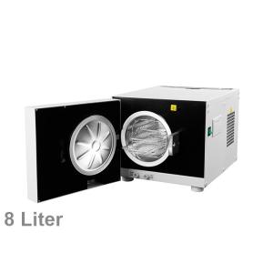 Double Lock Autoclave Tattoo Sterilizer , Piercing Sterilization Equipment