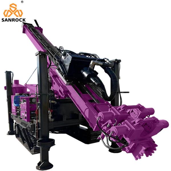 Quality Reverse Circulation Drilling Rig Hydraulic Core Drilling Rig Portable RC Drilling Machine for sale
