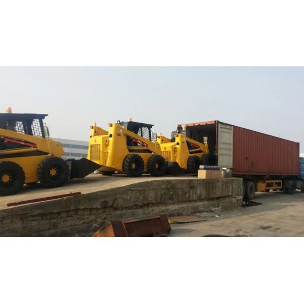 Ts125 Mini Crawler Skid Steer Loader