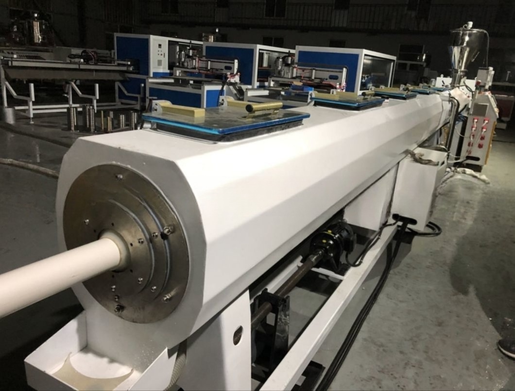 PVC Pipe Extrusion Line 50-160 mm