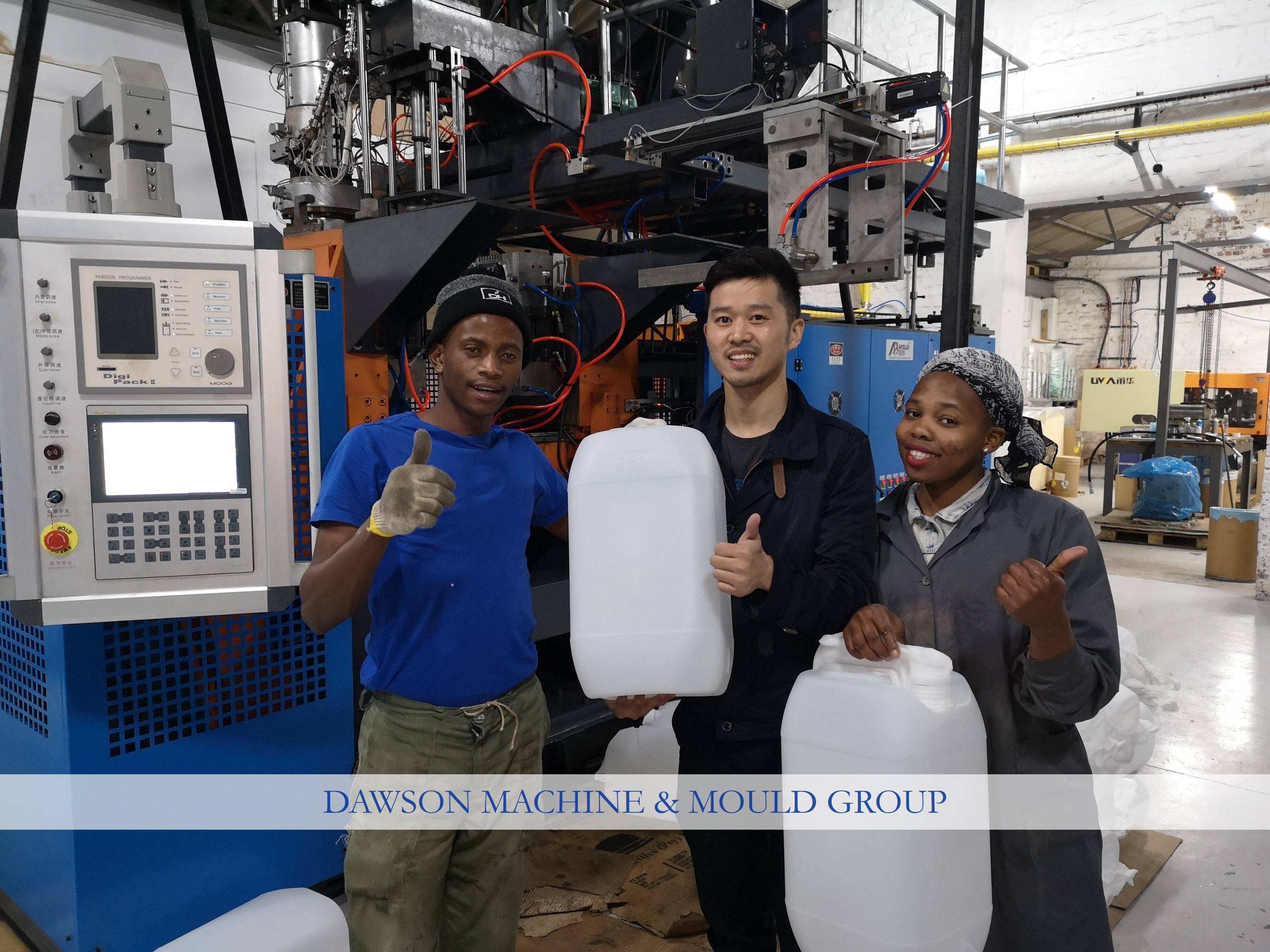 Bottle IBM Injection Blow Molding Machine 250ml Shower Gel Plastic
