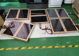 China Factory DESIGNED and produced golden lcd monitor display 21.5&quot; 24&quot; 27&quot; 32&quot; double sided three sided lcd display wholesale