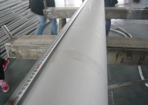 China ASTM A312 TP316 Series Seamless Stainless Steel Pipe , 1 / 2  To 60  , Sch5s To XXS on sale