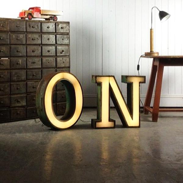 Quality Outdoor Lighting Custom Waterproof Led Illuminated 3D Letters with Park Applications for sale