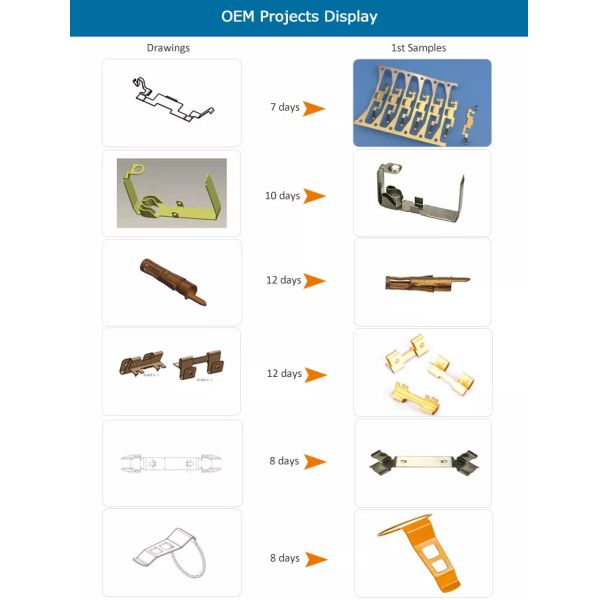 Nickel Plating High Precision Metal Stamping Parts EMC Shield