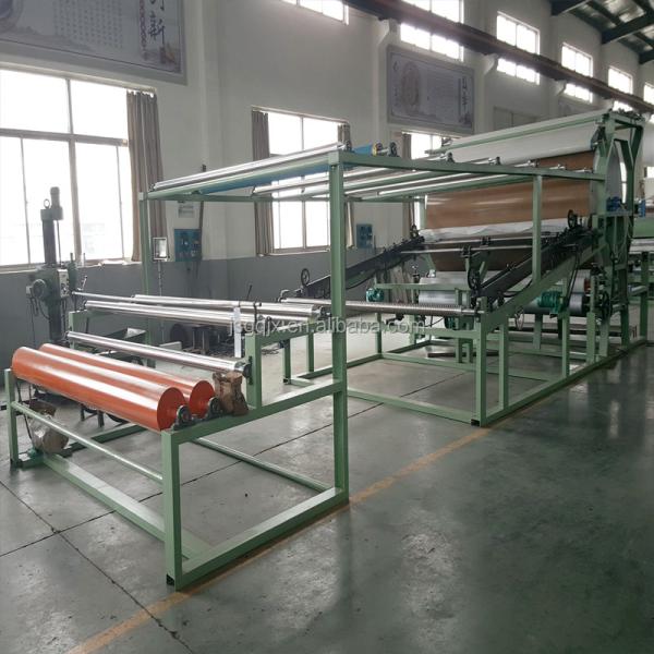 Quality Non-woven Fabric Lamination Machine with Water-based Glue and Needle Plate Stretching for sale