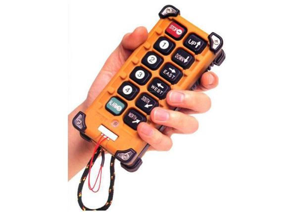 Quality Universal Industrial Wireless Radio Remote Control For Hoist Crane for sale